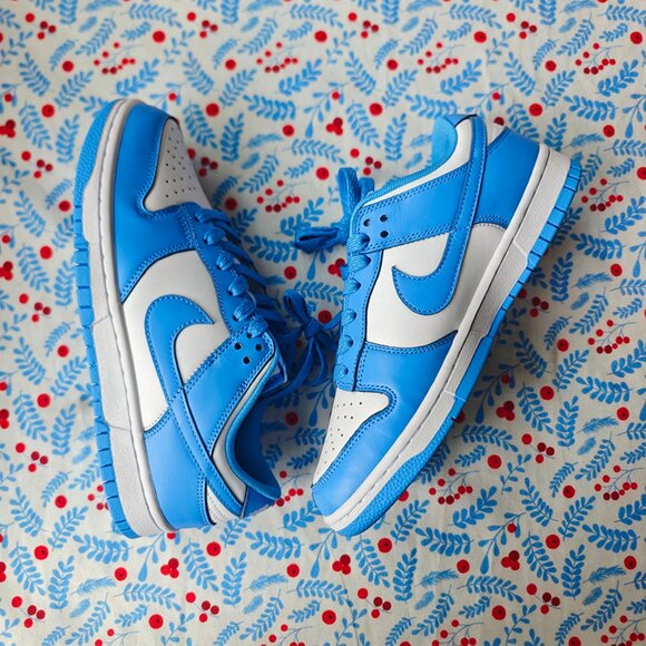 nike dunk unc gs